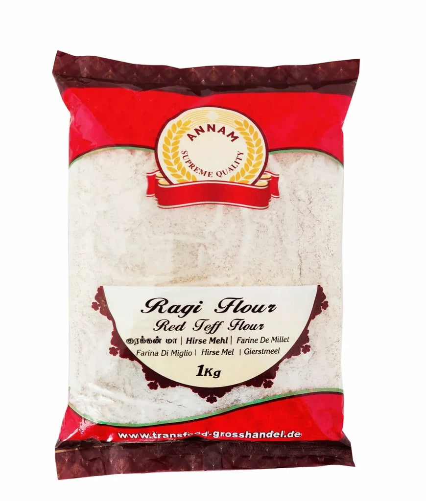 Annam Ragi Flour - Kurakkan Flour - 1Kg - salpers.ch