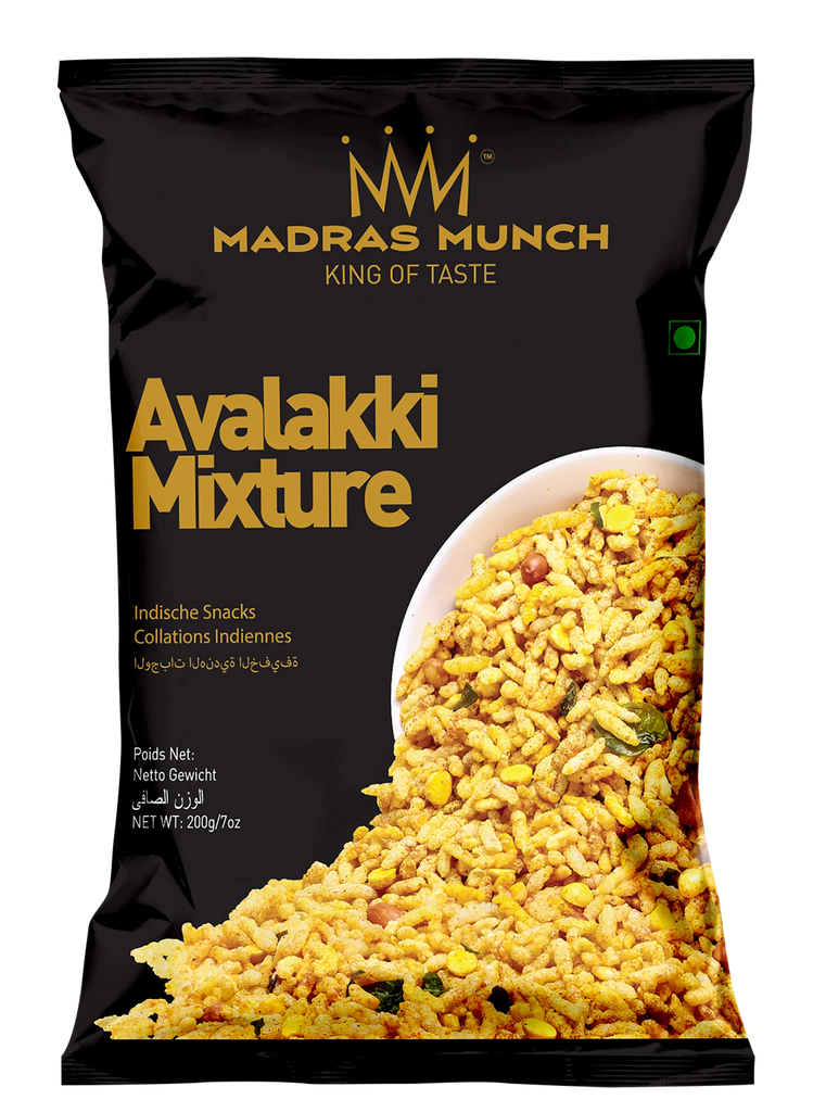 Madras Mixture Avalakki Mixture - 200g - salpers.ch