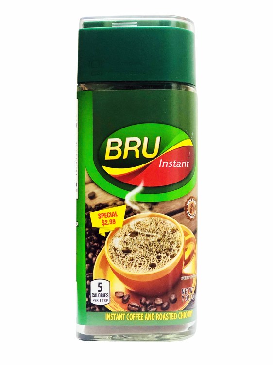 Bru Instant Coffee Powder Jar - 200g - salpers.ch