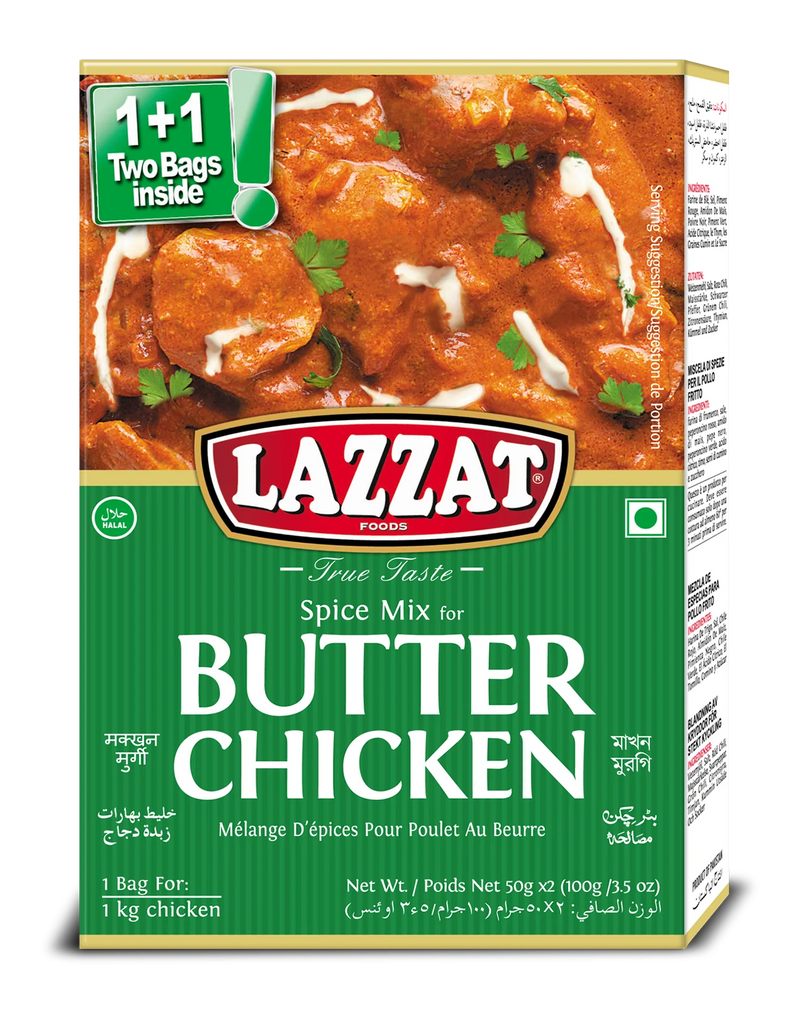 Lazzat Butter Chicken - 100g - salpers.ch