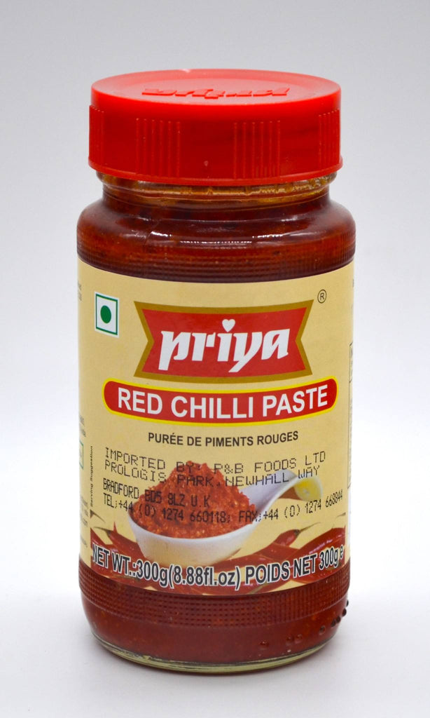 Priya Red Chili Paste - 300g - salpers.ch