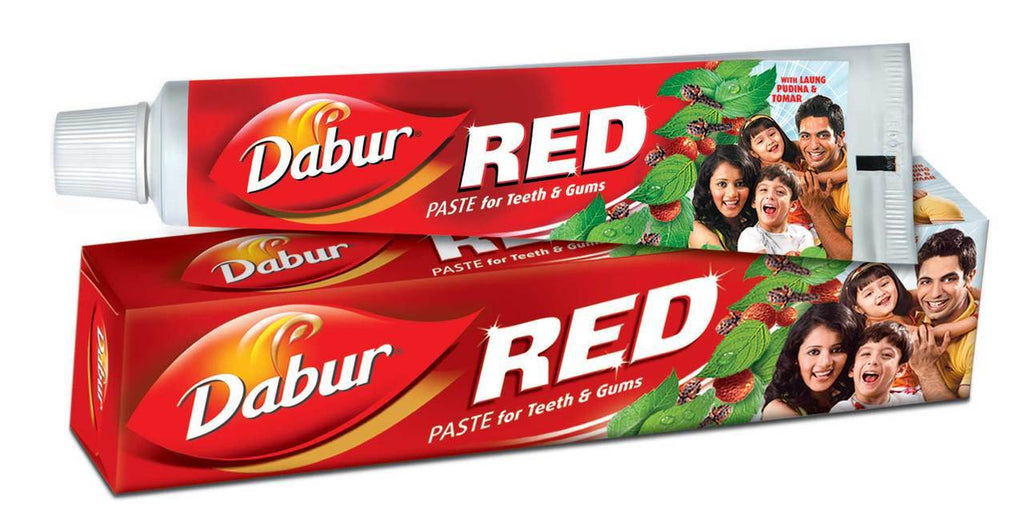 Dabur Red Toothpaste - 100 gm - salpers.ch