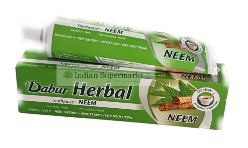 Dabur Herb'l Neem Toothpaste - 150 gm - salpers.ch