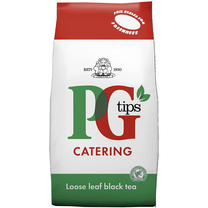 PG Tips Black Loose Tea - 1.5Kg - salpers.ch