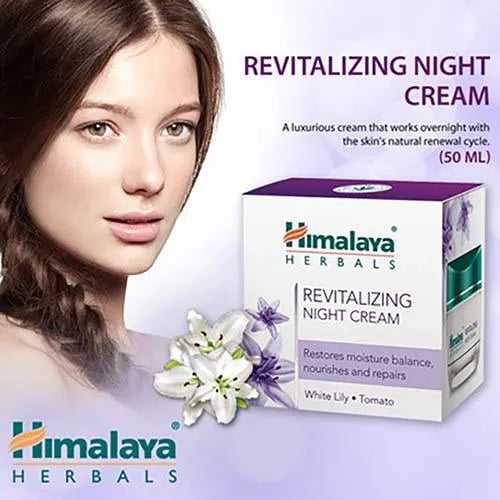 Himalaya Revitalizing Night Cream - 50g - salpers.ch