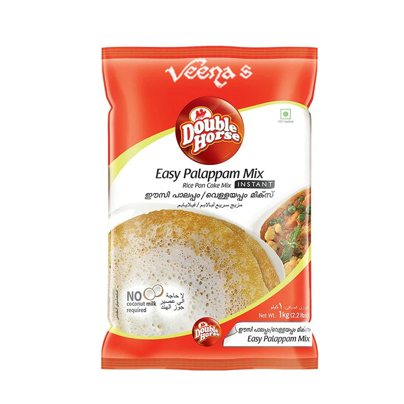 Double Horse Easy Palappam Mix - 1Kg - salpers.ch