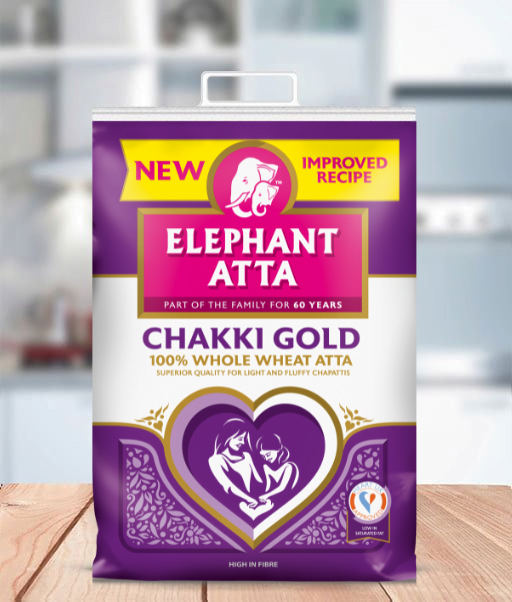 Elephant Chakki Atta Gold - 5Kg - salpers.ch