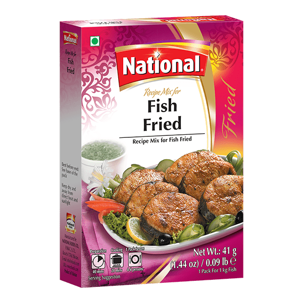 National Fried Fish Masala - 41g - salpers.ch