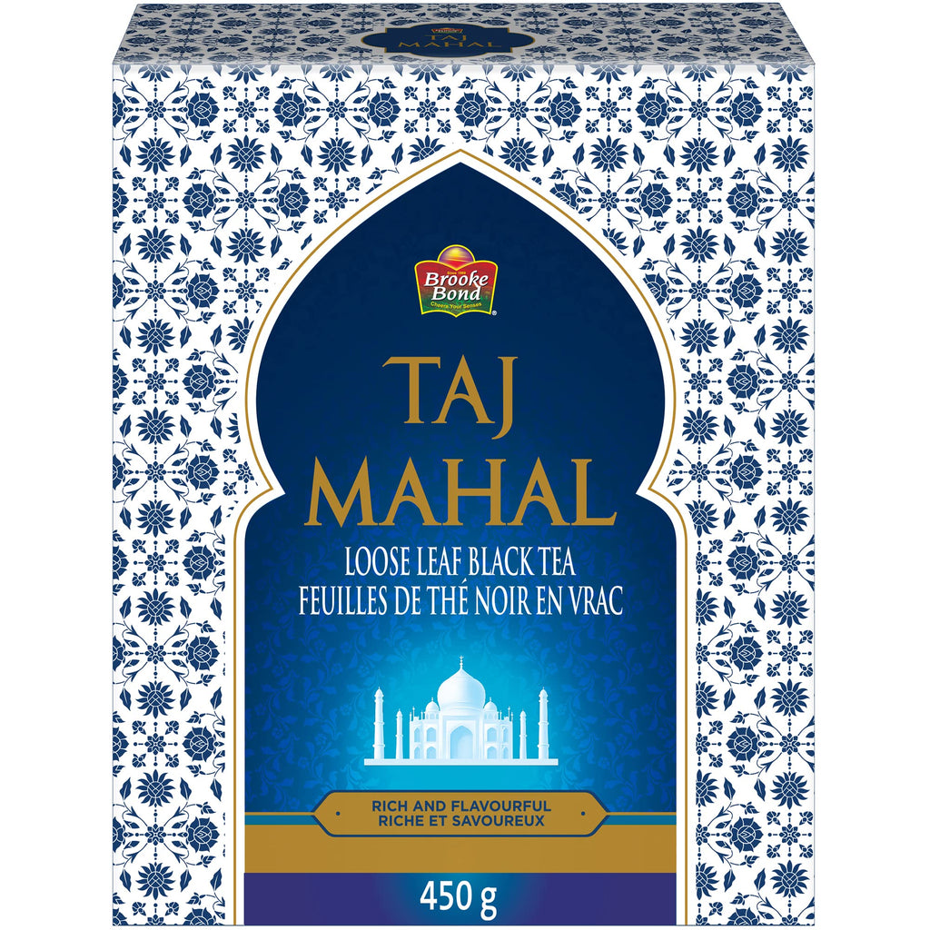 Broke Bond Taj Mahal Loose Leaf Black Tea - 450g - salpers.ch