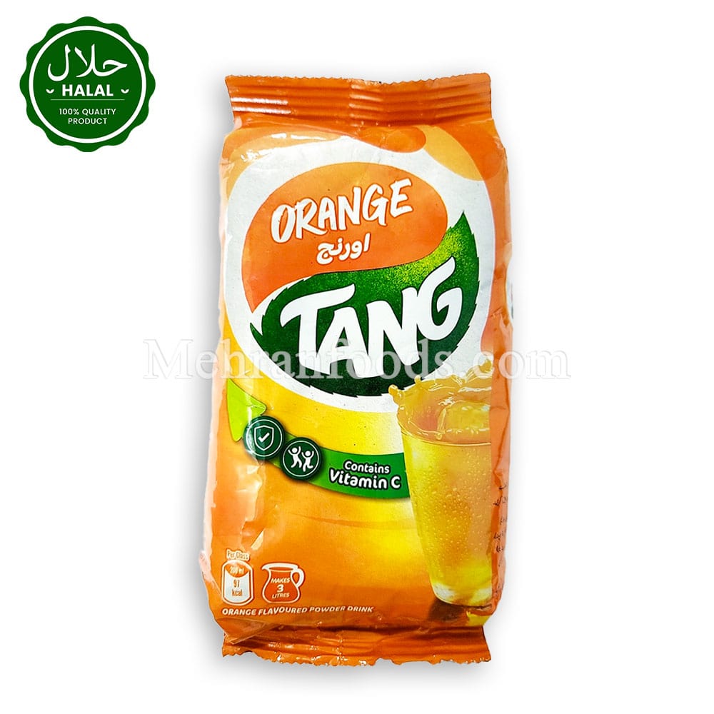 Tang Orange Flavored Powdered Drink - 375g - salpers.ch