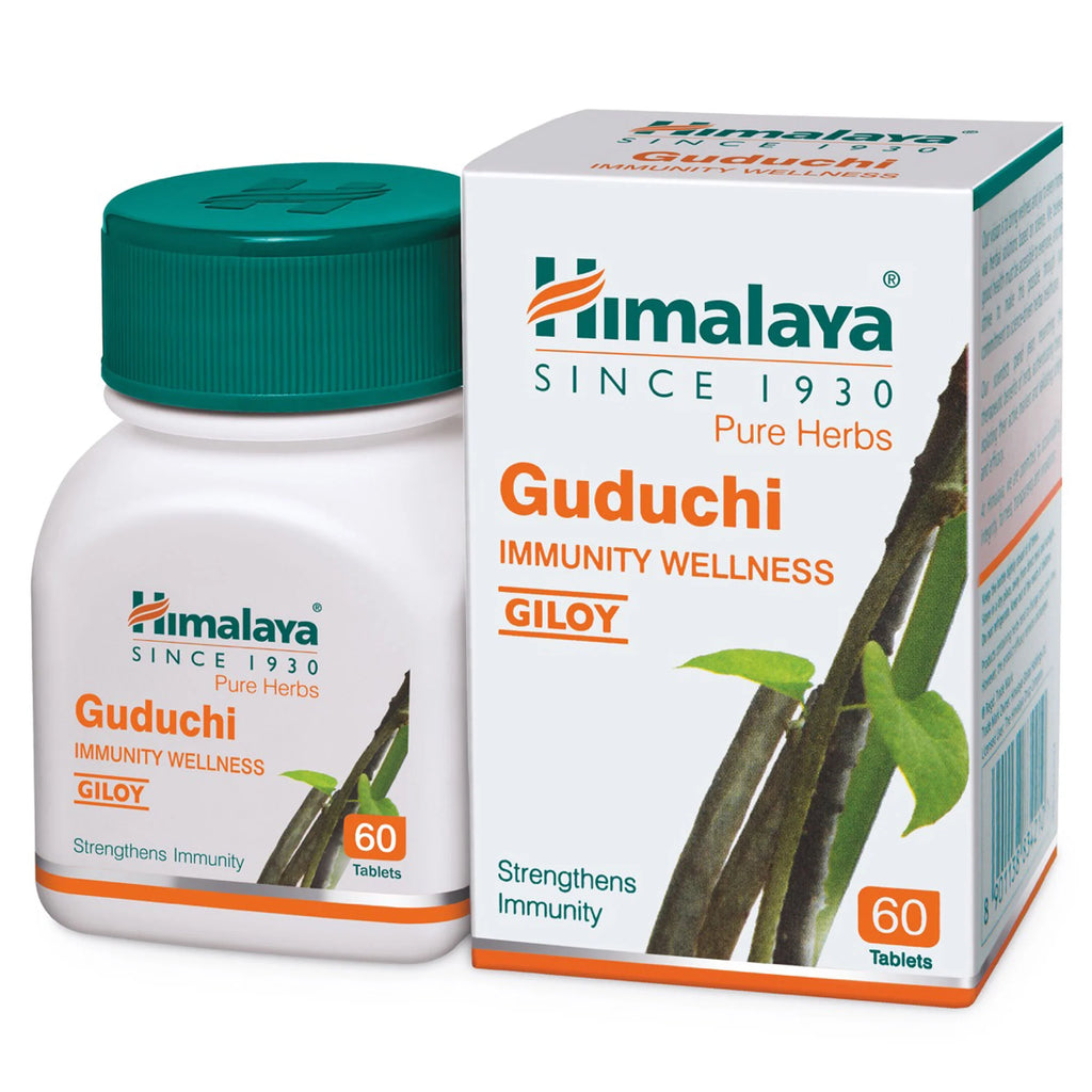 Himalaya Guduchi - immunity wellness - 60 Tablets - salpers.ch