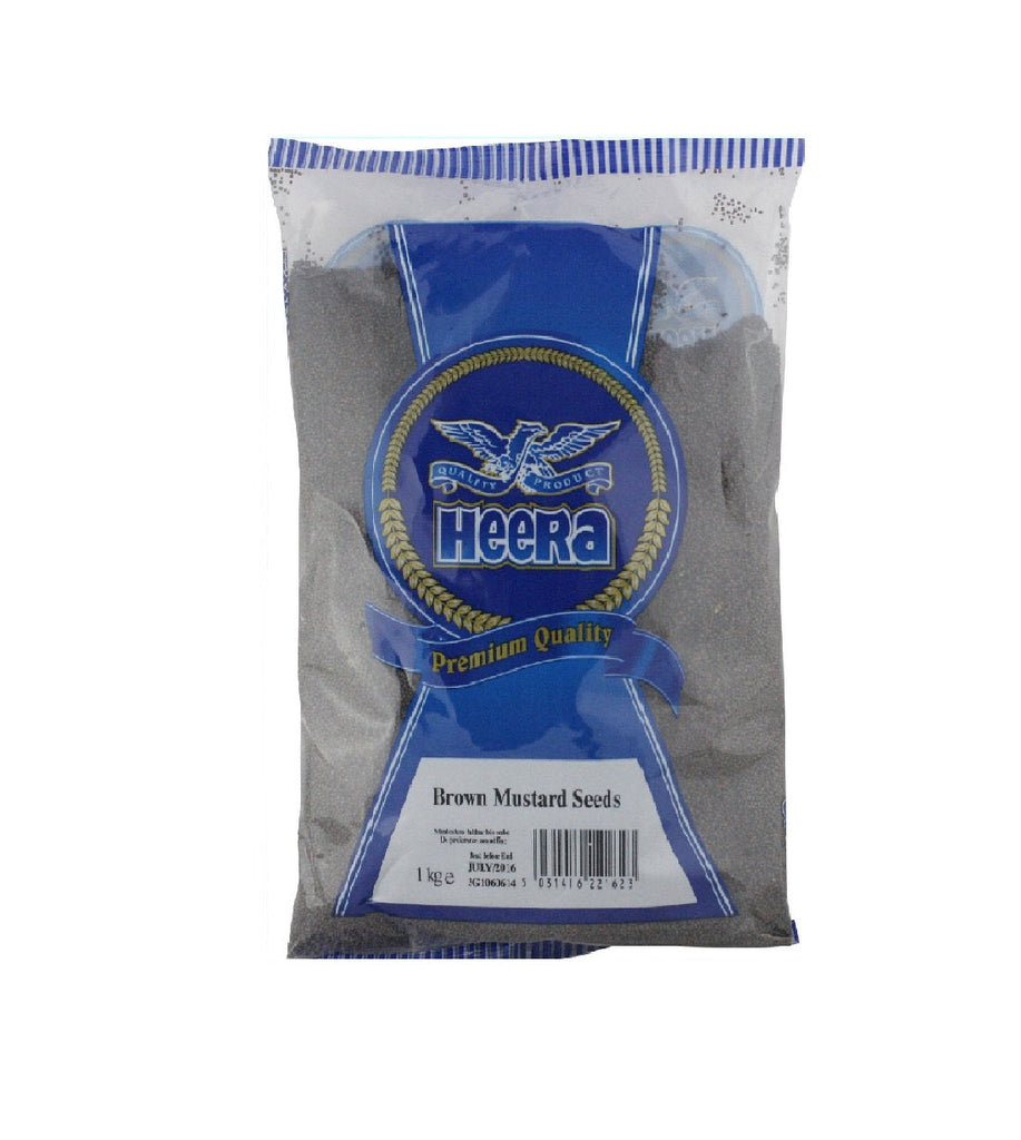 Heera Mustard Seeds (Brown) - 400g - salpers.ch
