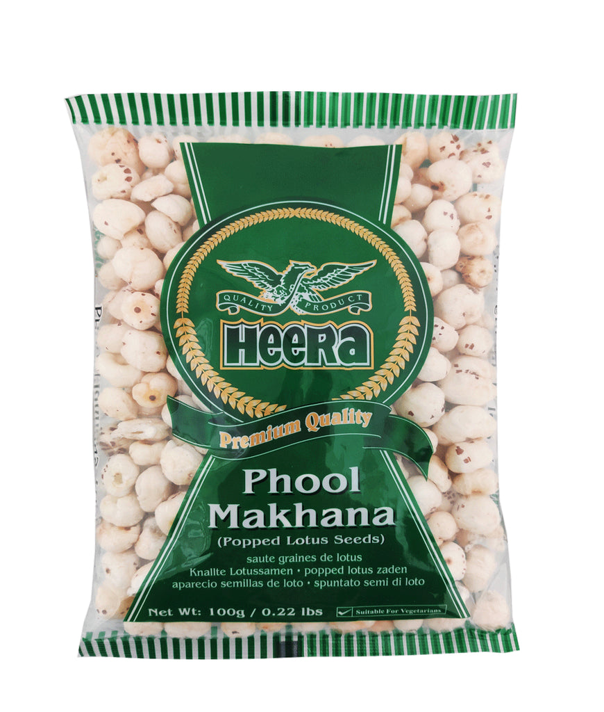 Heera Phool Makhana Raw - 100g - salpers.ch