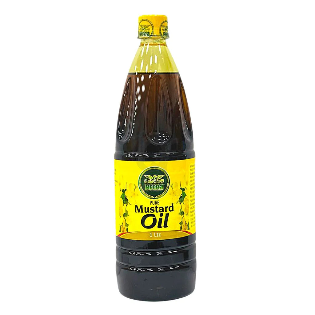 Heera Mustard Oil - 1L - salpers.ch