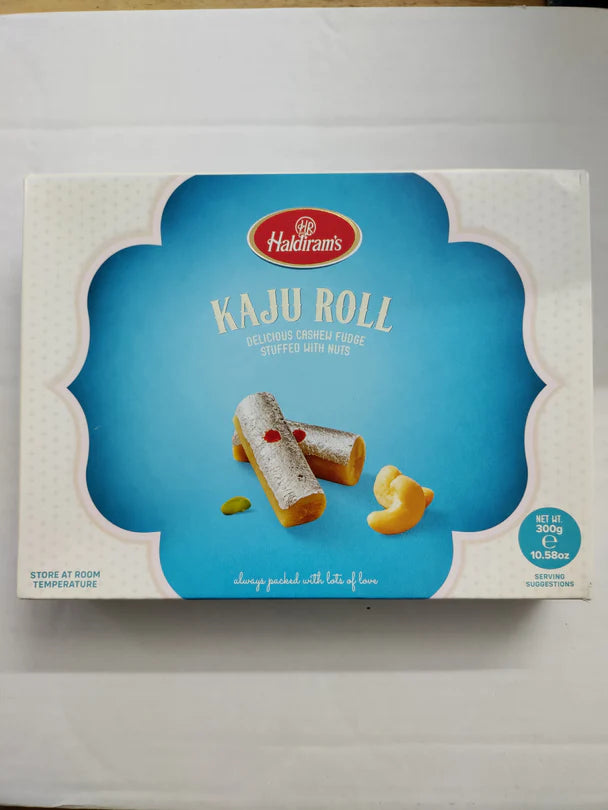 Haldiram's Kaju Roll - 300g - salpers.ch