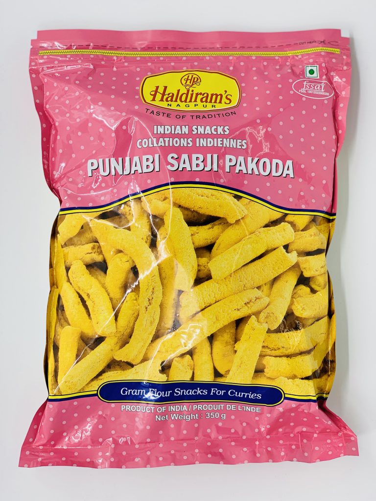 Haldiram's Punjabi Sabji Pakora - 350g - salpers.ch