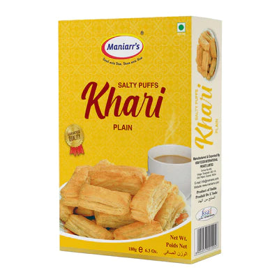 Maniarr's Khari Salty Puff - Plain - 180g - salpers.ch