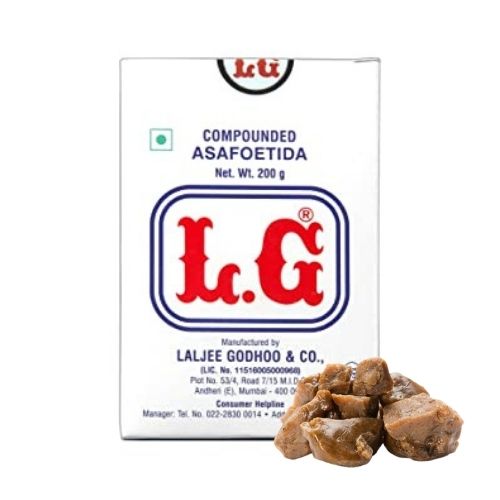 LG Compounded Asafoetida - Hing Whole - 100g - salpers.ch