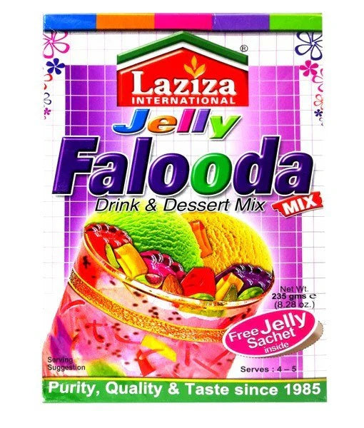 Laziza Strawberry Falooda - 235g - salpers.ch
