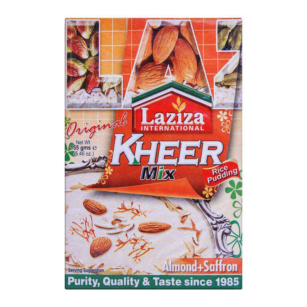Laziza Kheer Mix Almond + Saffron - 155g - salpers.ch