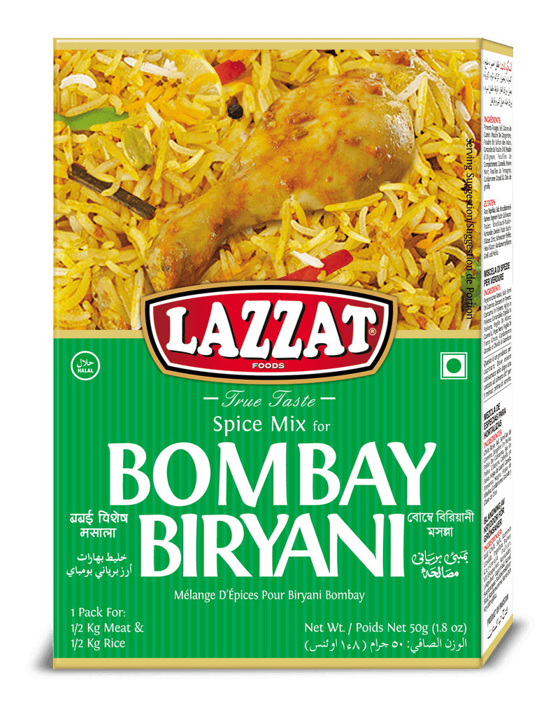 Lazzat Bombay Biryani - 100g - salpers.ch
