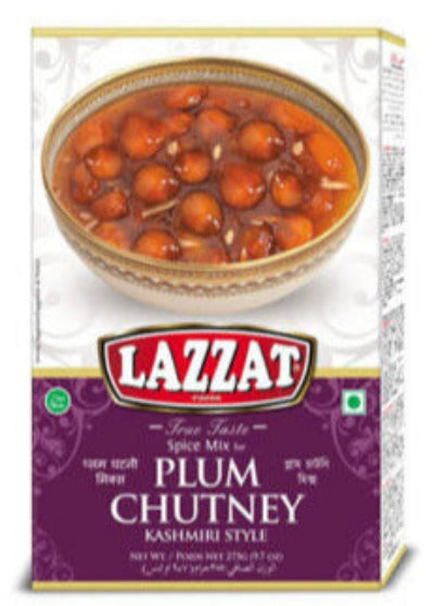 Lazzat Plum Chutney - 275g - salpers.ch