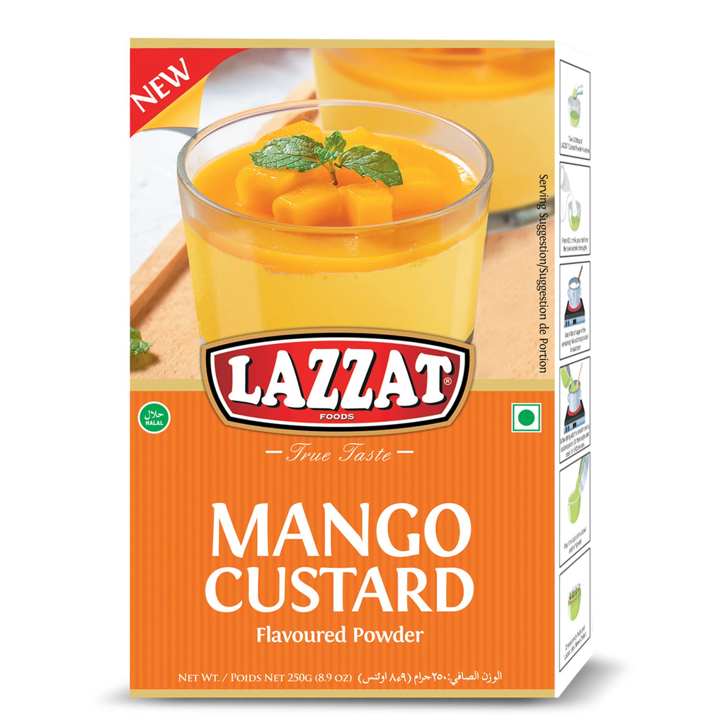 Lazzat Custard Mango - 255g - salpers.ch