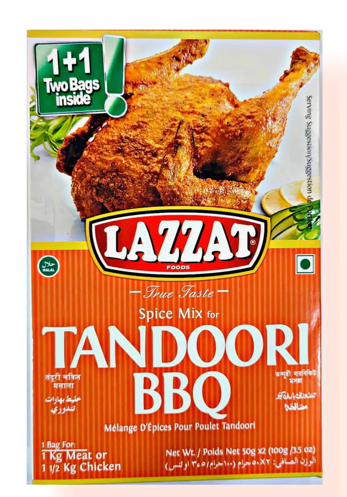 Lazzat Tandoori BBQ - 100g - salpers.ch
