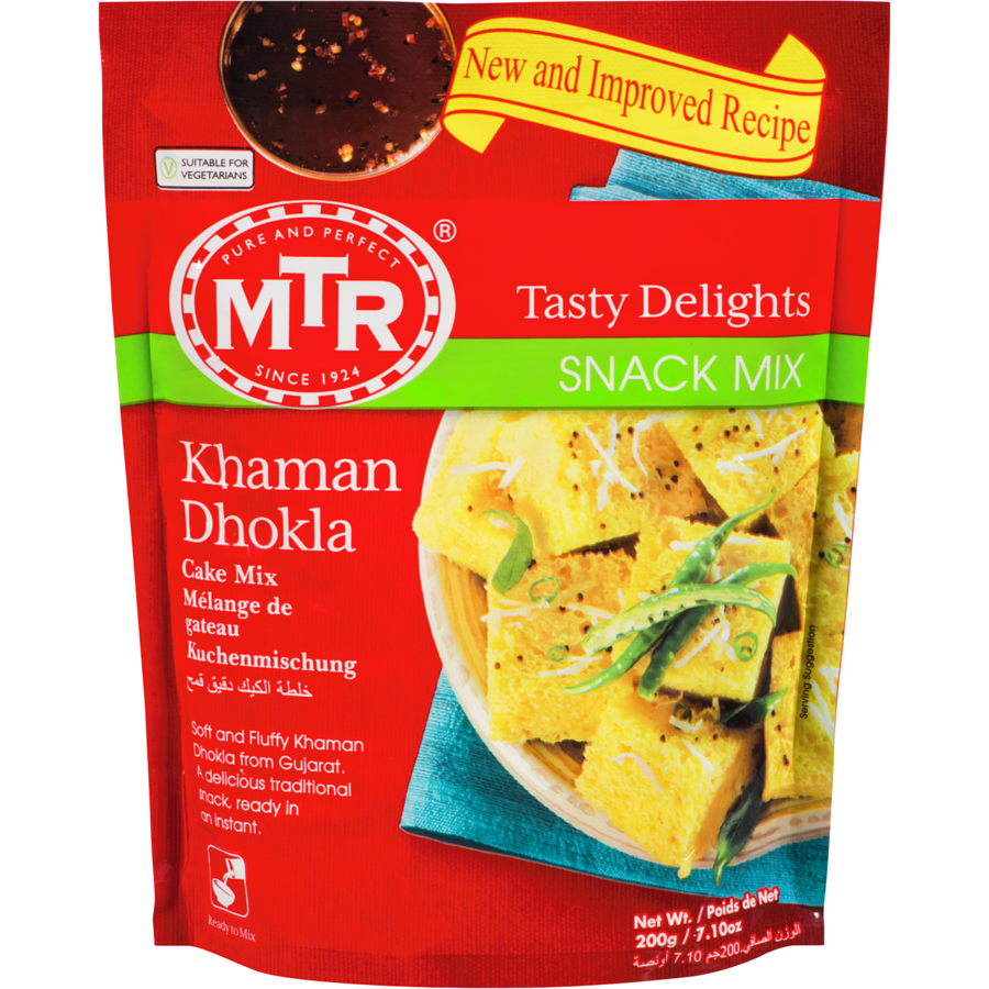 MTR Khaman Dhokla mix - 200g - salpers.ch