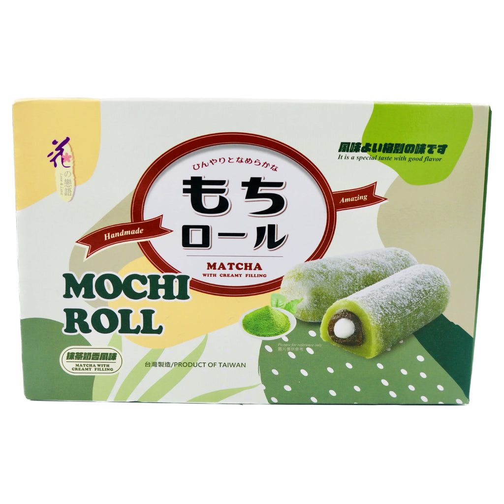 Mochi Roll Matcha & Creamy Filling - 150g - salpers.ch