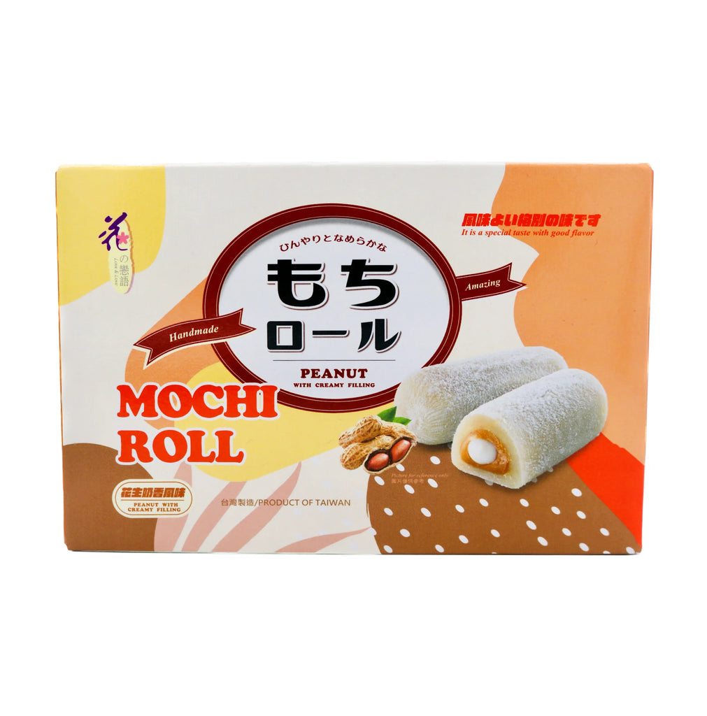 Mochi Roll Peanut & Creamy Filling - 150g - salpers.ch