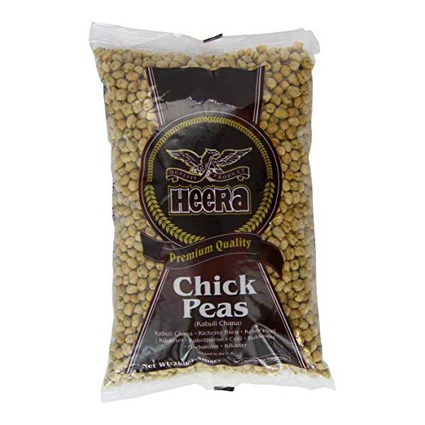 Heera White Chick Peas - 2Kg - salpers.ch