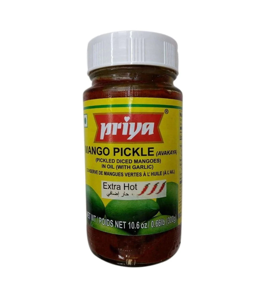 Priya Extra Hot Mango Pickle - 300g - salpers.ch