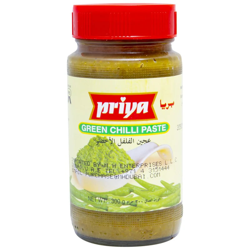 Priya Green Chili Paste - 300g - salpers.ch
