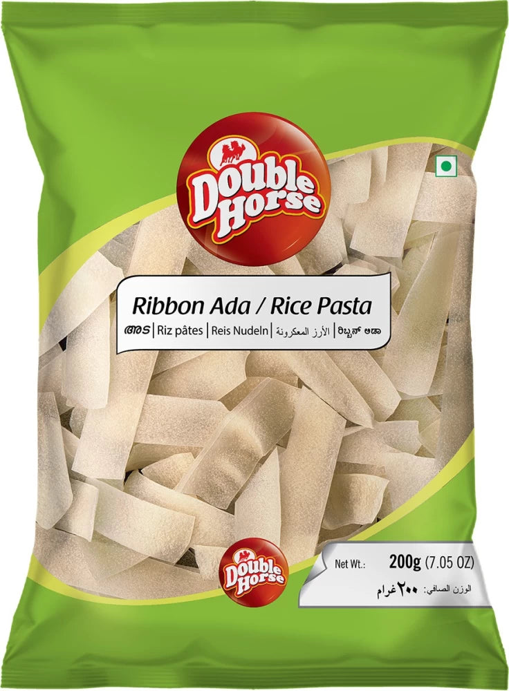 Double Horse Ribbon Ada - Rice Pasta - 200g - salpers.ch
