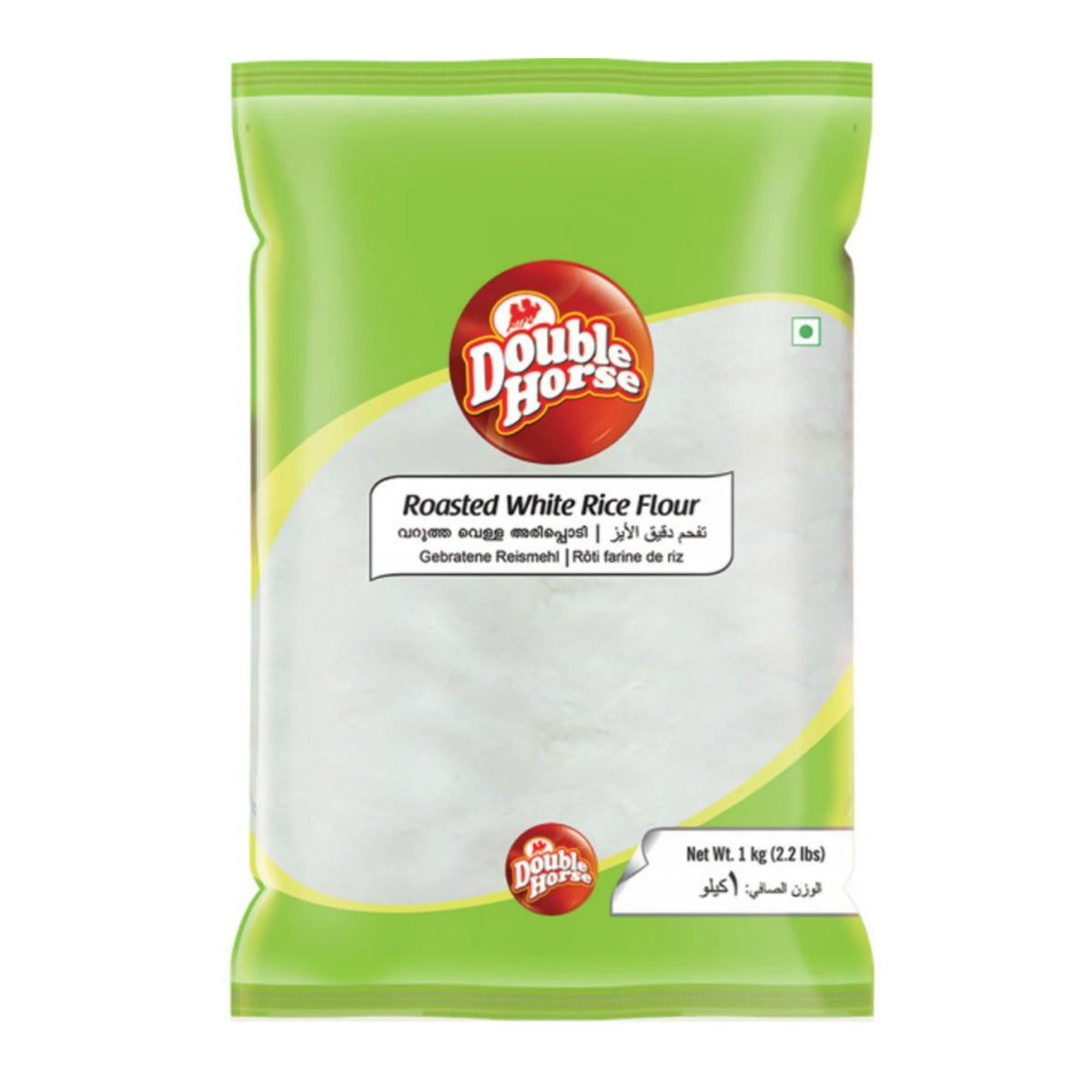 Double Horse Roasted White Rice Flour - 1KG | salpers.ch