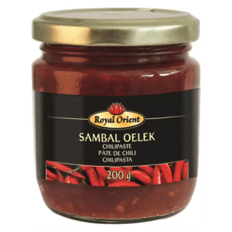 Royal Orient Sambal Oelek - 200g - salpers.ch