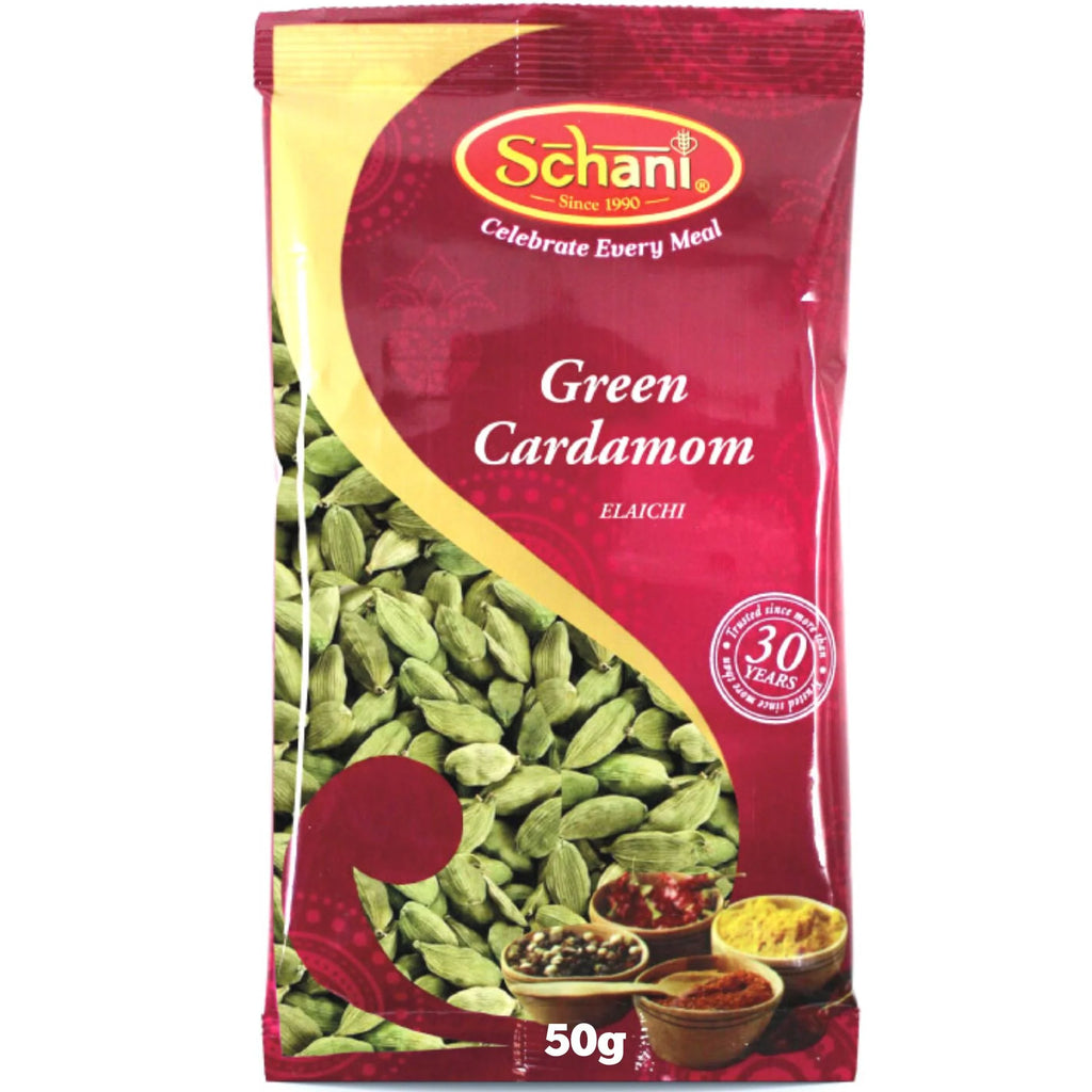 Schani Cardamom Green - 50g - salpers.ch