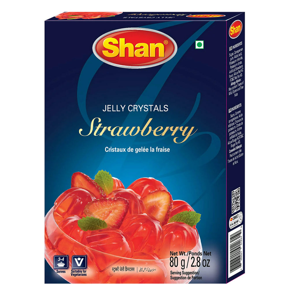 Shan Jelly Strawberry - 80g - salpers.ch