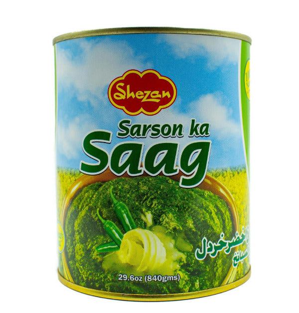 Shezan Sarson Da Saag - Tin Pack - 840g - salpers.ch