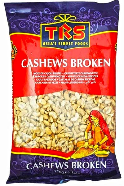 TRS Cashew Kernels Broken - 750g - salpers.ch