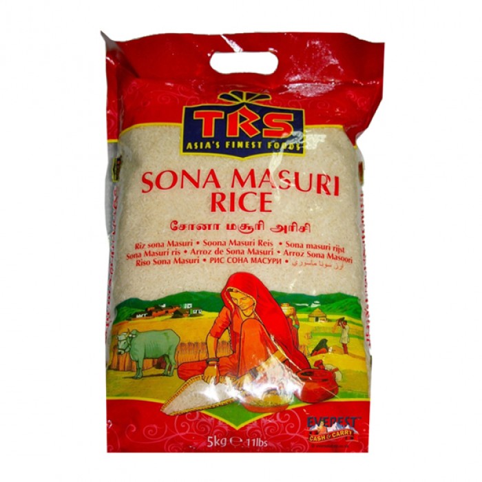 TRS Sona Masoori Rice - 5kg - salpers.ch