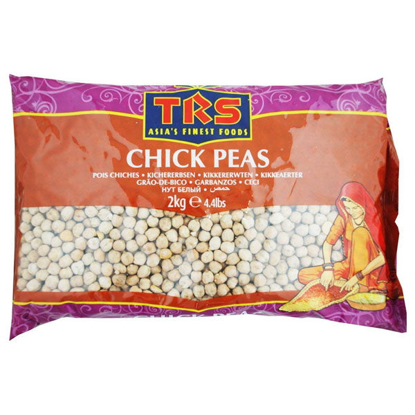 TRS White Chick Peas - 2Kg - salpers.ch