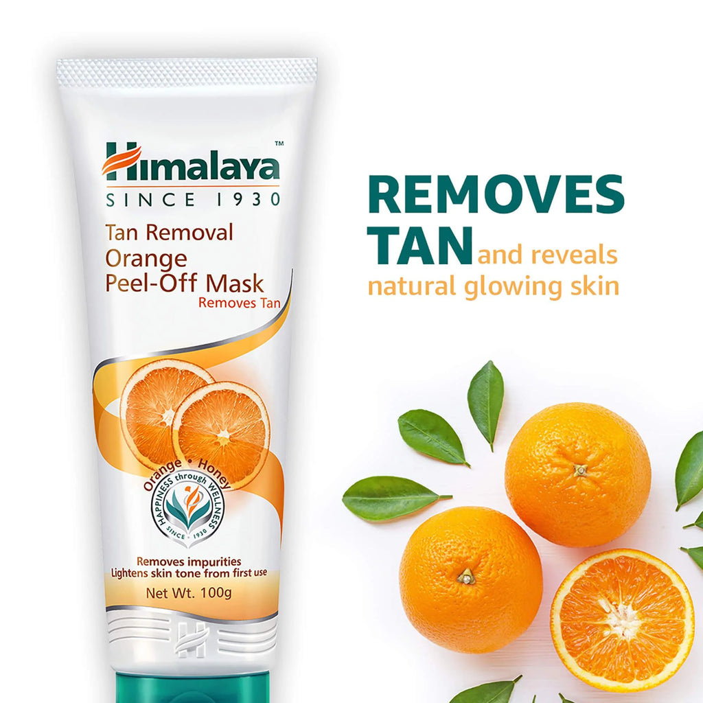 Himalaya Tan Removal - Orange Peel-Off Mask - 100ml - salpers.ch