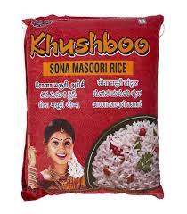 Khushboo Sona Masoori Rice - 5kg - salpers.ch