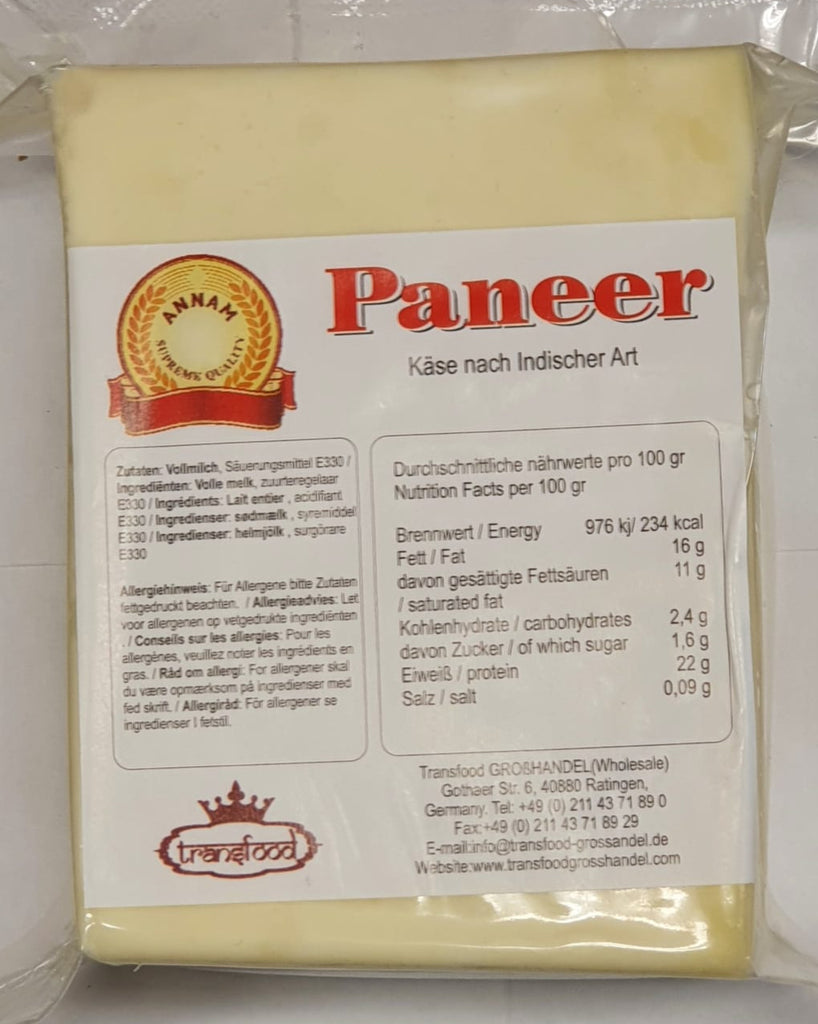 Annam Paneer fresh - 500g - salpers.ch