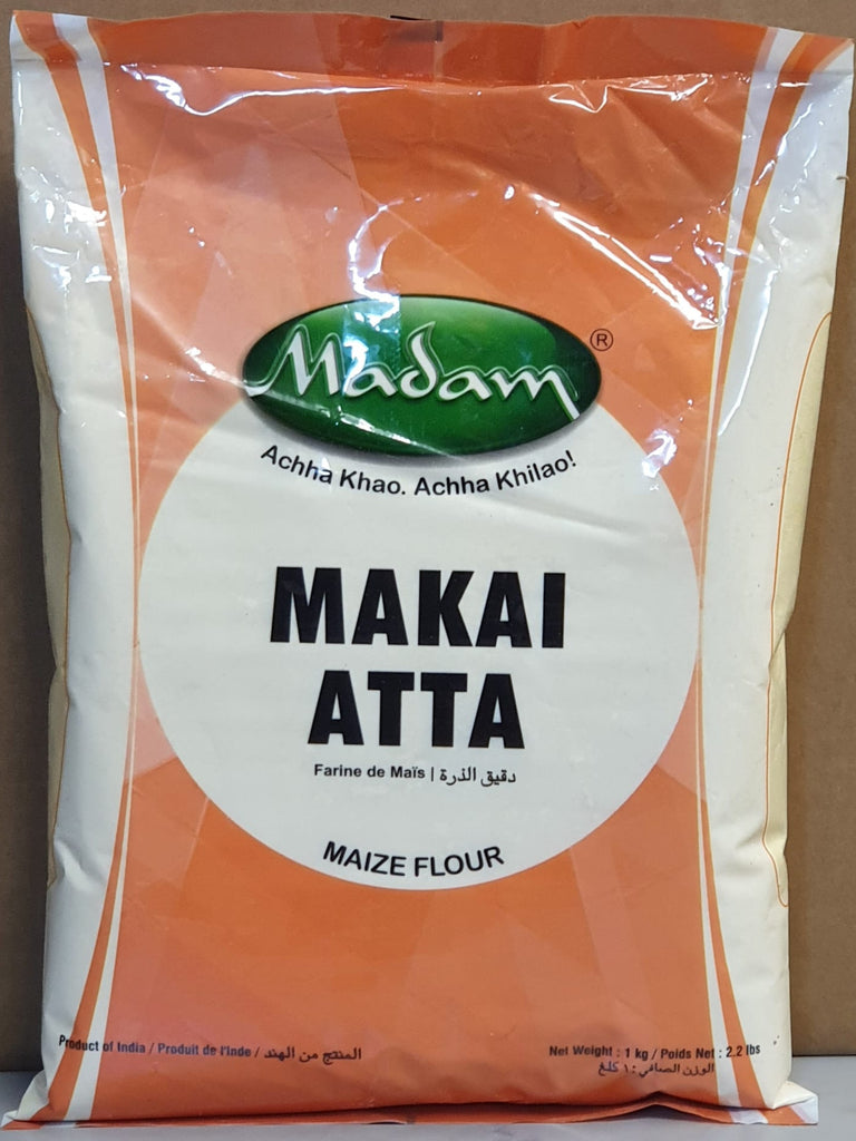 Madam Makai Atta - Maize Flour - 1 Kg - salpers.ch