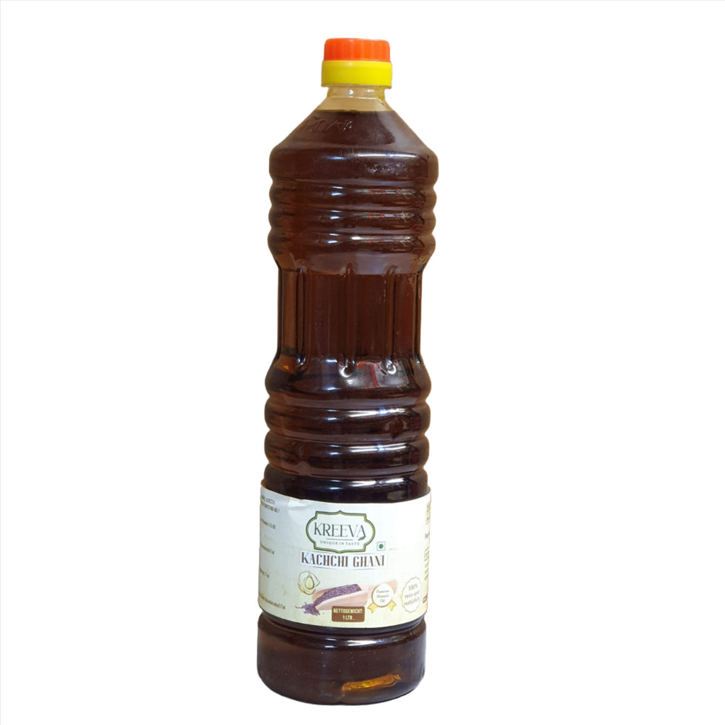 Kreeva Mustard Oil - 1L - salpers.ch
