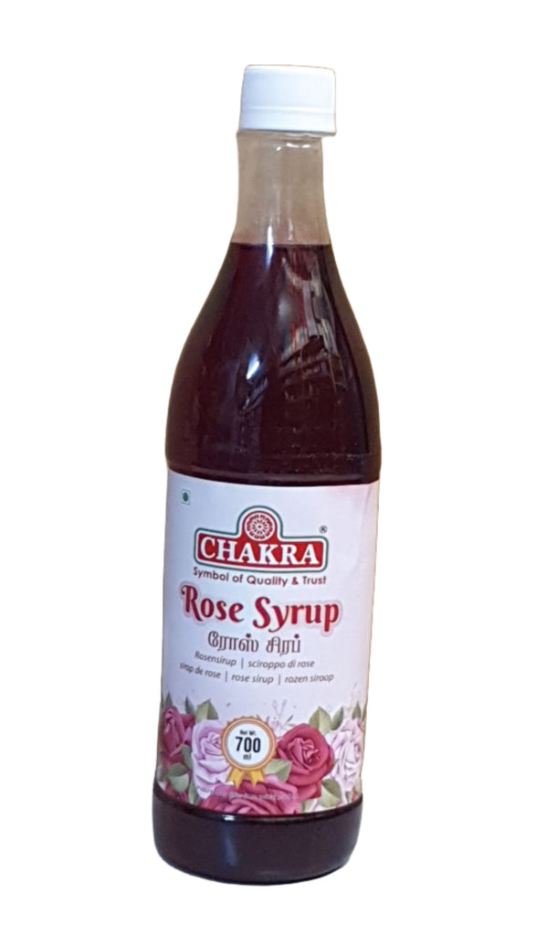 Chakra Rose Syrup - 700ml - salpers.ch