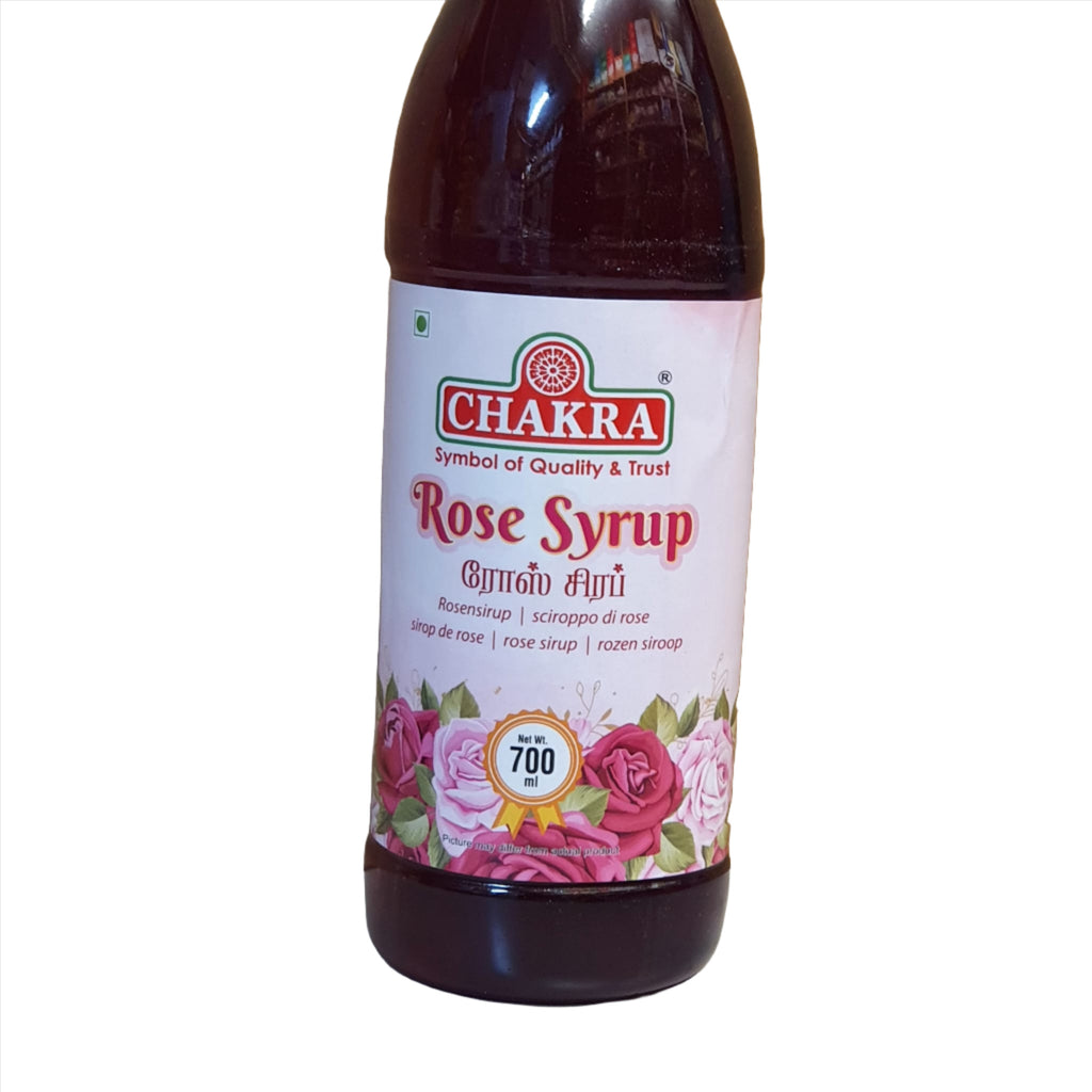 Chakra Rose Syrup - 700ml - salpers.ch